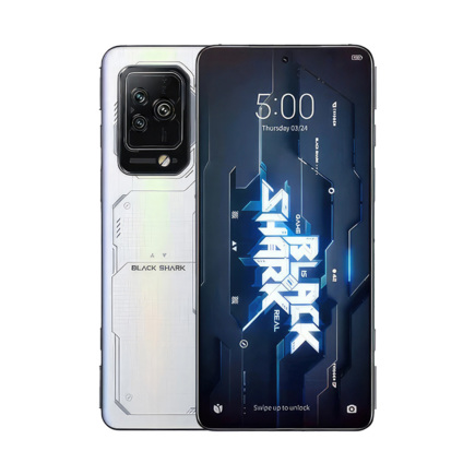 Смартфон Xiaomi Black Shark 5 Pro 8 ГБ + 128 ГБ (Белый | Nebula White)