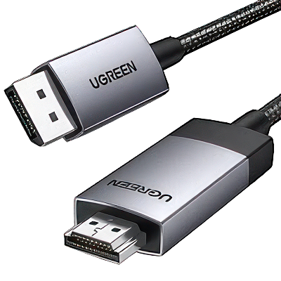 Кабель Ugreen DisplayPort — HDMI (1 м) (DP119)