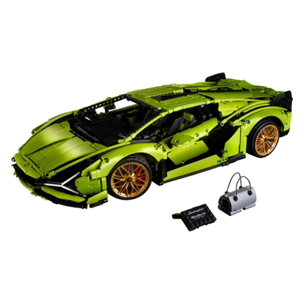 Автомобиль Lamborghini Sián FKP 37 LEGO Technic (#42115)