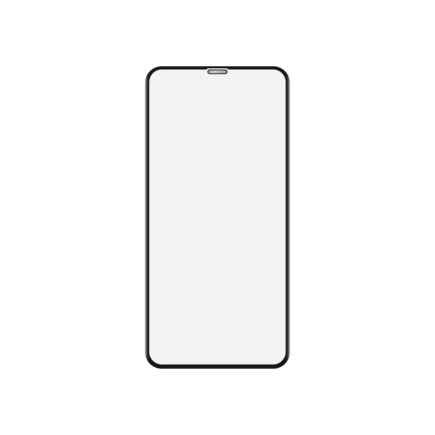 Защитное стекло с сеткой на динамик Hardiz для iPhone XR и 11