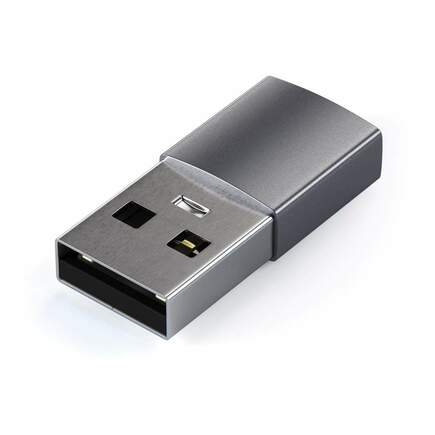 Адаптер Satechi USB-A — USB-C (ST-TAUC)