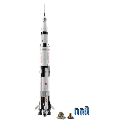 Ракетно-космическая система НАСА «Сатурн-5-Аполлон» LEGO Ideas (#92176)