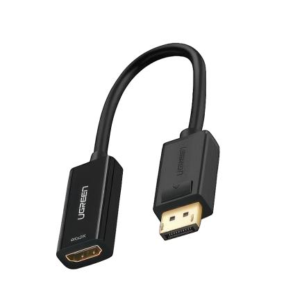 Адаптер Ugreen DisplayPort — HDMI (MM137)