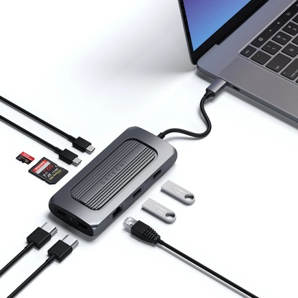 USB-Хаб Satechi Multiport MX с USB-C (ST-UCMXAM)