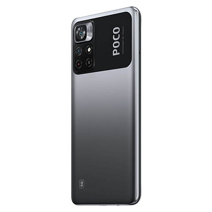 Смартфон Xiaomi POCO M4 Pro 5G 6 ГБ + 128 ГБ («Заряженный чёрный» | Power Black)
