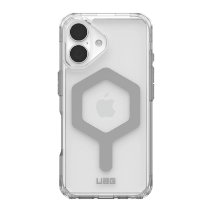 Защитный гибридный чехол с поддержкой MagSafe UAG Plyo для iPhone 16