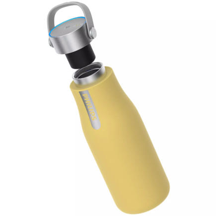 Бутылка-термос для воды с УФ-стерилизатором Philips GoZero (590 мл)