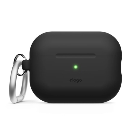 Силиконовый чехол с карабином elago Silicone Hang Case для AirPods Pro 2-го поколения
