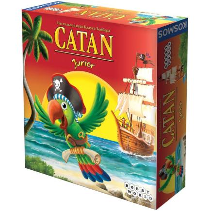 Настольная игра — Catan. Junior: Колонизаторы (2024) (серия «Играть интересно!»)