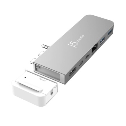 USB-Хаб j5create с USB-C (JCD395)