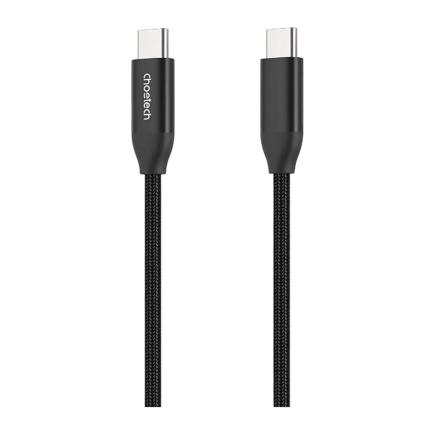 Кабель с нейлоновой оплёткой Choetech USB-C (1 м) (XCC-1035)