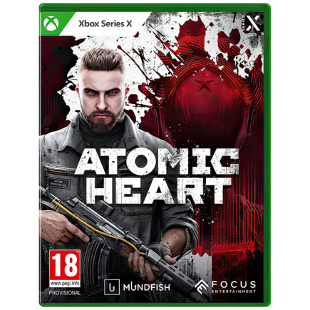 Видеоигра Atomic Heart для Xbox Series X (полностью на русском языке)