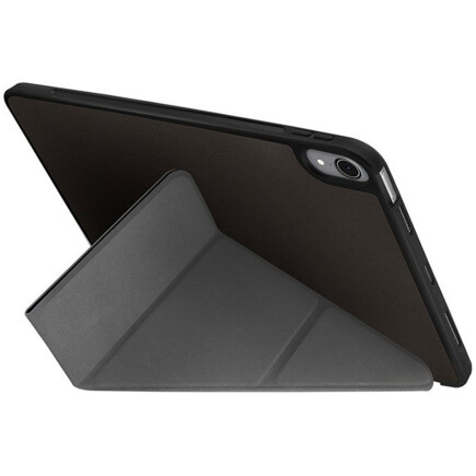 Чехол-подставка с отсеком для стилуса и антимикробным покрытием Uniq Transforma Rigor для iPad Air