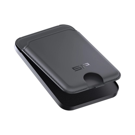 Чехол-бумажник с RFID, подставкой и поддержкой MagSafe SP Connect Magnetic Card Wallet SPC+