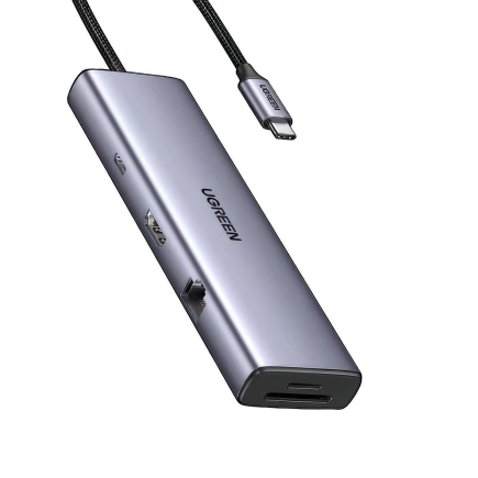 USB-Хаб Ugreen с USB-C (CM498)