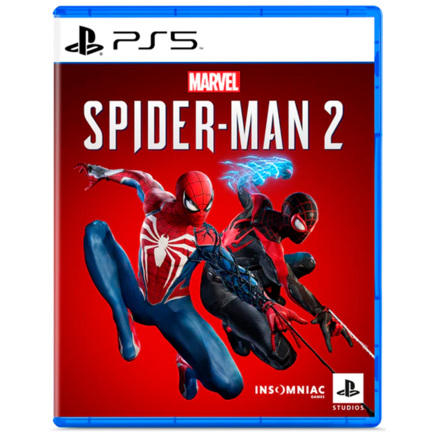 Игра MARVEL Человек-паук 2 — стандартное издание для PlayStation 5 (полностью на русском языке)