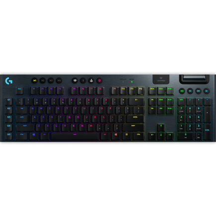 Беспроводная механическая клавиатура Logitech Keyboard G915 (Черный | Black) (американская раскладка)