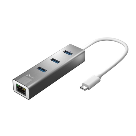 USB-Хаб j5create с USB-C (JCH474)