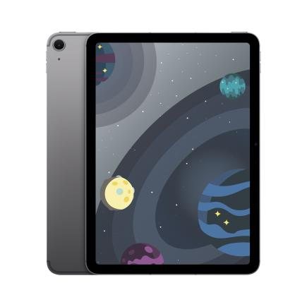 Планшет Apple iPad Air 11", 512 ГБ, Wi-Fi + Cellular («Серый космос» | Space Gray) (2024)