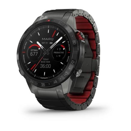 Умные спортивные часы Garmin MARQ Athlete (Gen 2) Performance Edition