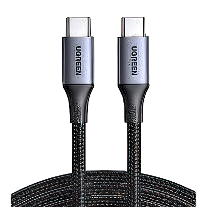 Кабель с нейлоновой оплёткой Ugreen USB-C (2 м) (US535)