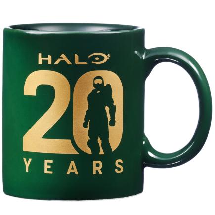 Керамическая кружка Numskull Official Halo 20th Anniversary Ceramic Mug