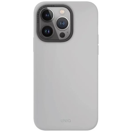 Гибридный чехол с поддержкой MagSafe Uniq Lino Hue для iPhone 15 Pro