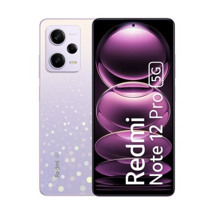 Смартфон Xiaomi Redmi Note 12 Pro 5G 8 ГБ + 256 ГБ («Звёздная пыль» | Stardust Purple)
