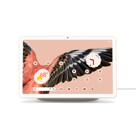 Планшет Google Pixel Tablet 128 ГБ (Розовый | Rose) (версия Global)