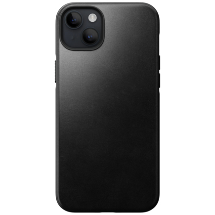 Кожаный чехол с поддержкой MagSafe Nomad Modern Leather Case для iPhone 14 Plus