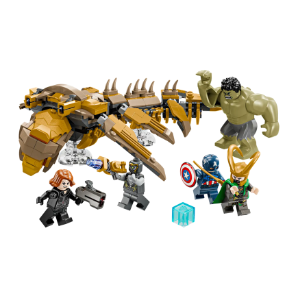 Конструктор — Мстители против Левиафана LEGO Marvel (#76290)