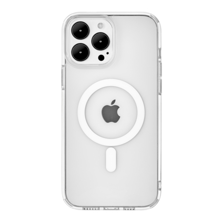 Гибридный чехол с поддержкой MagSafe uBear Real Mag Case для iPhone 13 Pro Max