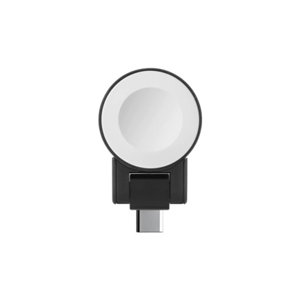 Беспроводное зарядное устройство с коннектором USB-C Native Union Puck для Apple Watch