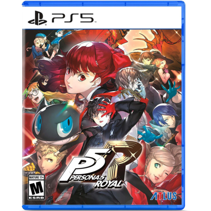 Видеоигра Persona 5 Royal для PlayStation 5 (полностью на английском языке)