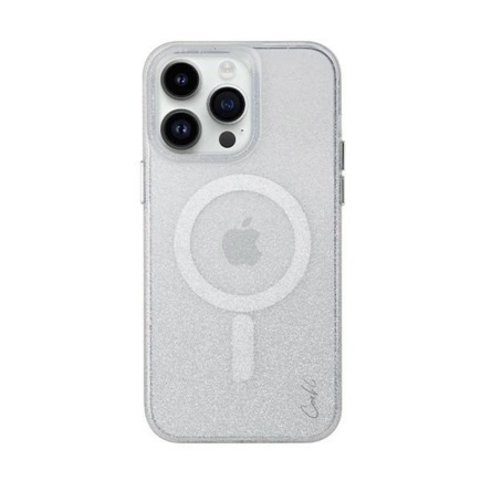 Гибридный чехол с поддержкой MagSafe Uniq Coehl Lumino для iPhone 14 Pro