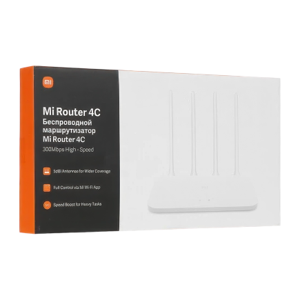 Роутер Wi-Fi Xiaomi Mi Router 4C (R4CM, EAC — Global) - фото 3