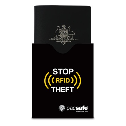 Чехол с RFID для паспорта Pacsafe RFIDsleeve 50