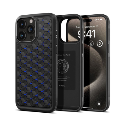 Гибридный чехол Spigen Cryo Armor для iPhone 15 Pro Max - фото 13