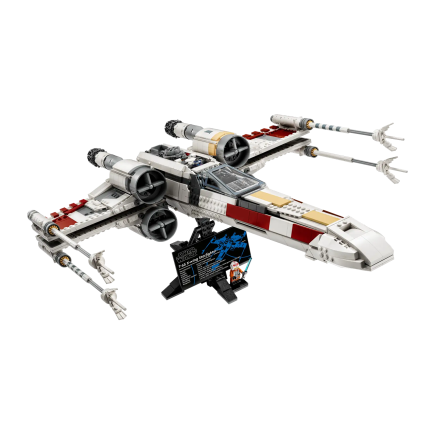 Конструктор — звёздный истребитель X-wing LEGO Star Wars Ultimate Collector Series (#75355)