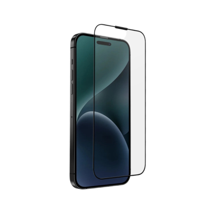 Матовое защитное стекло с установочной рамкой Uniq Optix Matte для iPhone 14 Pro и 15 (дизайн 2023)