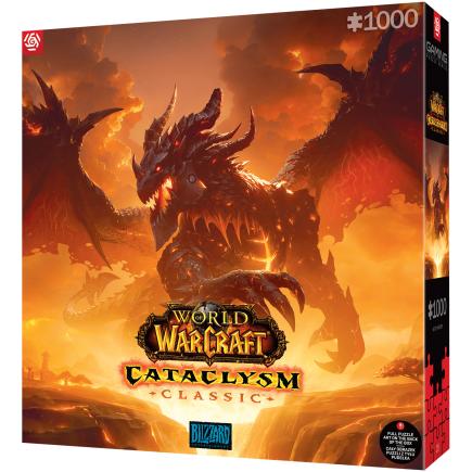 Пазл — «World of Warcraft: Cataclysm Classic» Good Loot, серия «Gaming»