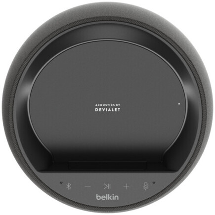 Умная колонка с беспроводной зарядкой Belkin SoundForm Elite (версия с Google Assistant) (G1S0001) - фото 2