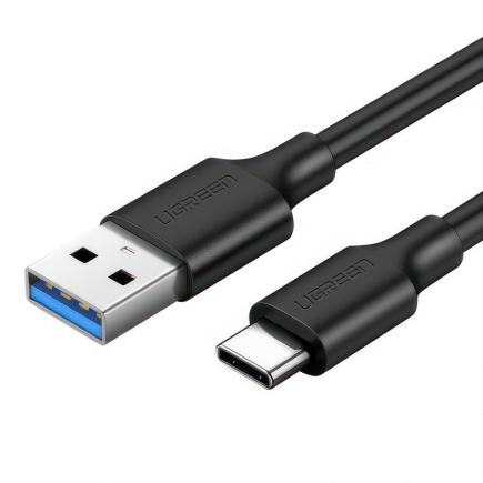 Кабель Ugreen USB-C — USB-A 3.0 (1 м) (US184)