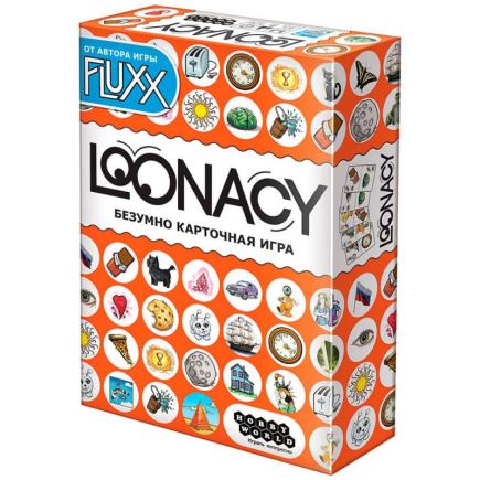 Настольная игра — Loonacy (Hobby World, серия «Быстрые игры»)