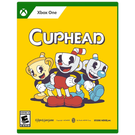 Видеоигра Cuphead Physical Edition для Xbox One и Series X (интерфейс и субтитры на русском языке)