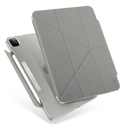 Гибридный чехол-подставка с антимикробным покрытием Uniq Camden для iPad Pro 11 дюймов