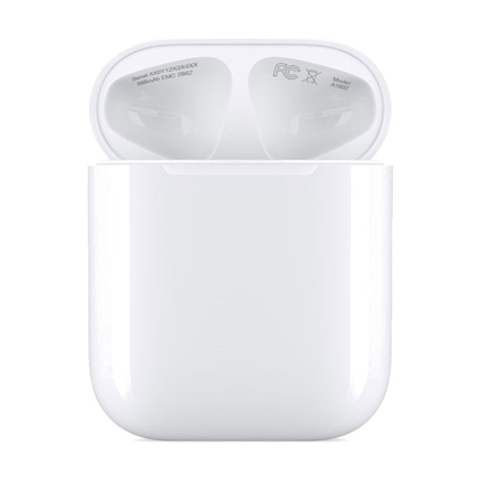 Оригинальный зарядный футляр для Apple AirPods (1-го и 2-го поколений; 2016 и 2019)