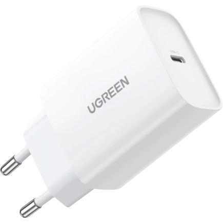 Сетевое зарядное устройство Ugreen мощностью 30 Вт (USB-C) (CD127)