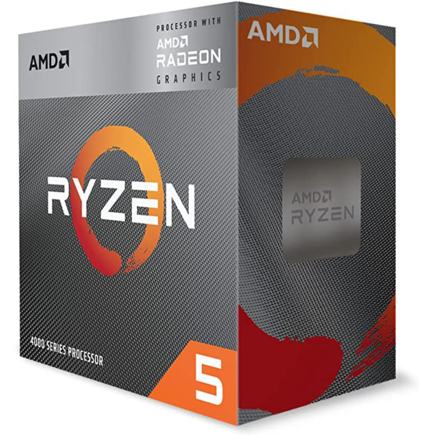 Процессор AMD Ryzen 5 4600G (3.7 ГГц, 8 MB, AM4) Box