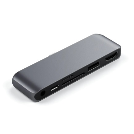 USB-Хаб Satechi Mobile Pro SD с USB-C (ST-MPHSDM)